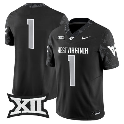 Men's West Virginia Mountaineers 2026 Vapor Limited Jersey - All Stitched