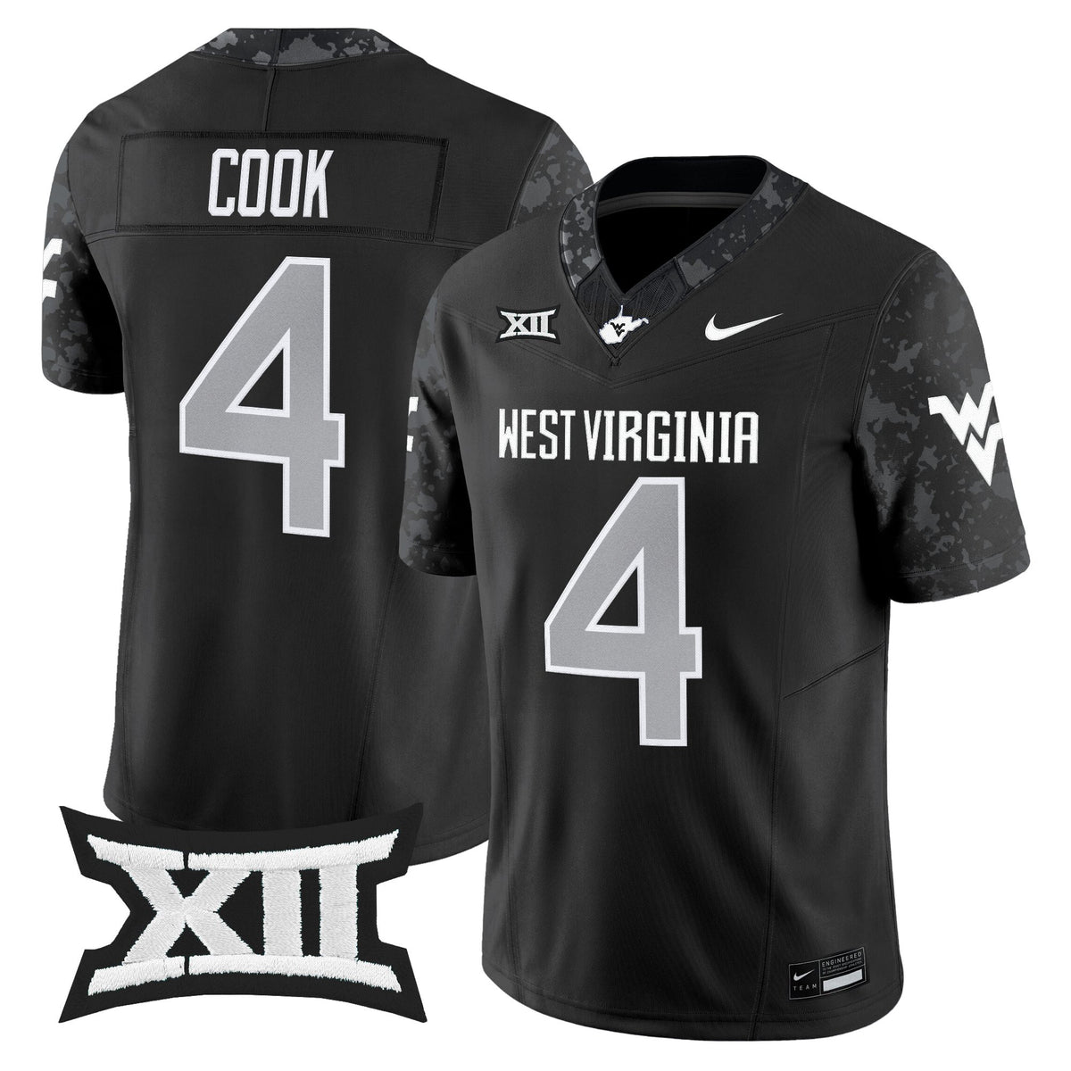 Men's West Virginia Mountaineers 2026 Vapor Limited Jersey - All Stitched