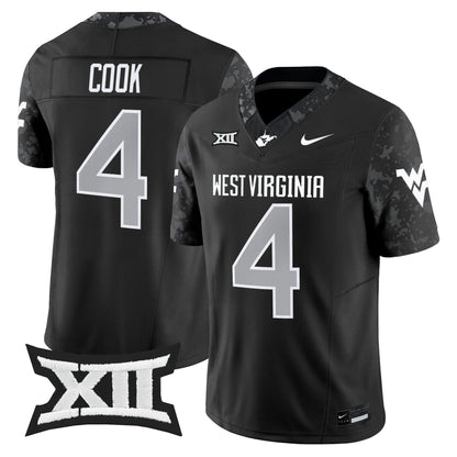 Men's West Virginia Mountaineers 2026 Vapor Limited Jersey - All Stitched
