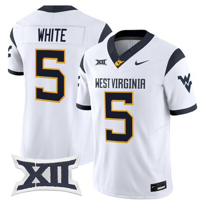 Men's West Virginia Mountaineers 2026 Vapor Limited Jersey - All Stitched
