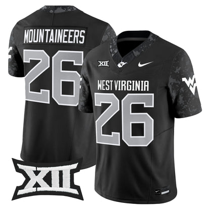 Men's West Virginia Mountaineers 2026 Vapor Limited Jersey - All Stitched