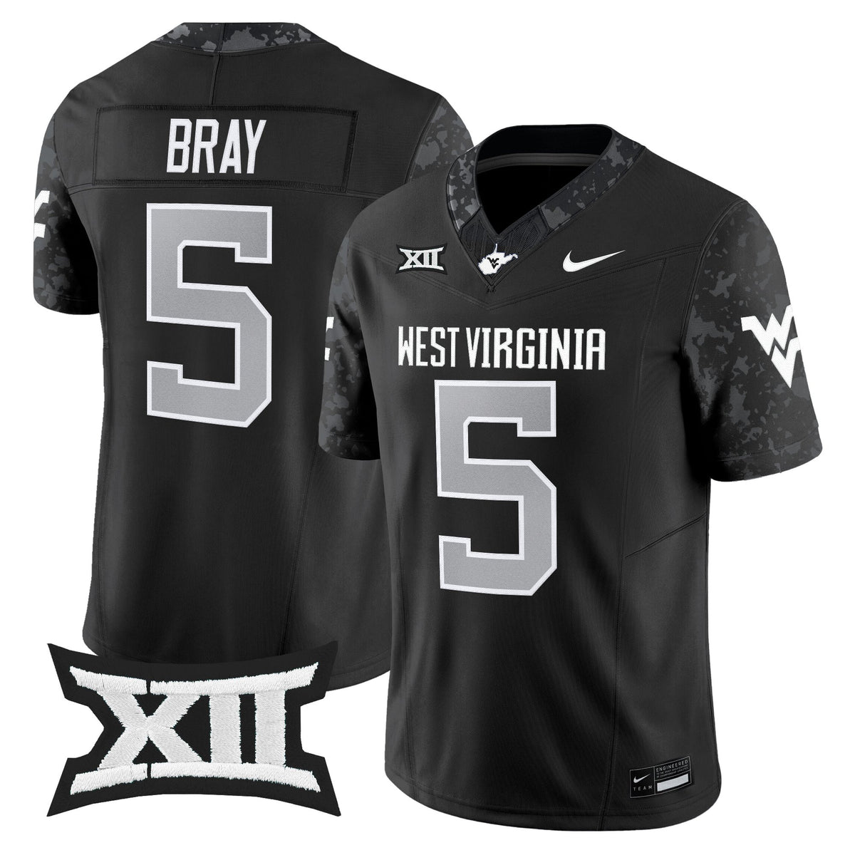 Men's West Virginia Mountaineers 2026 Vapor Limited Jersey - All Stitched