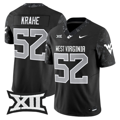 Men's West Virginia Mountaineers 2026 Vapor Limited Jersey - All Stitched