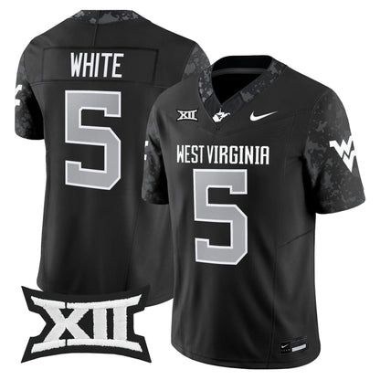 Men's West Virginia Mountaineers 2026 Vapor Limited Jersey - All Stitched