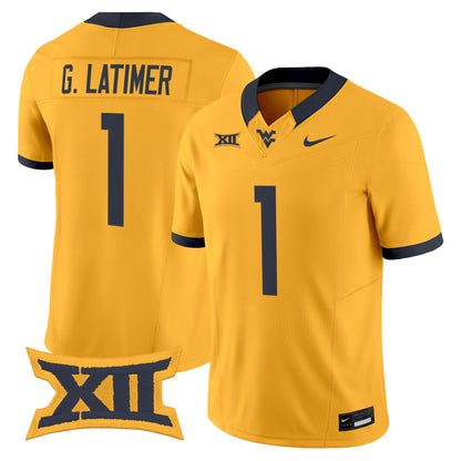 Men's West Virginia Mountaineers 2026 Vapor Limited Jersey - All Stitched