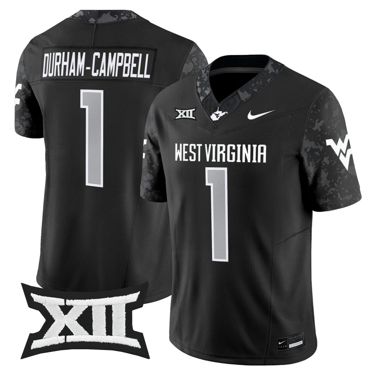 Men's West Virginia Mountaineers 2026 Vapor Limited Jersey - All Stitched