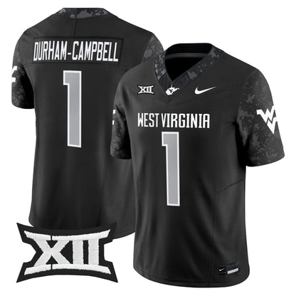 Men's West Virginia Mountaineers 2026 Vapor Limited Jersey - All Stitched