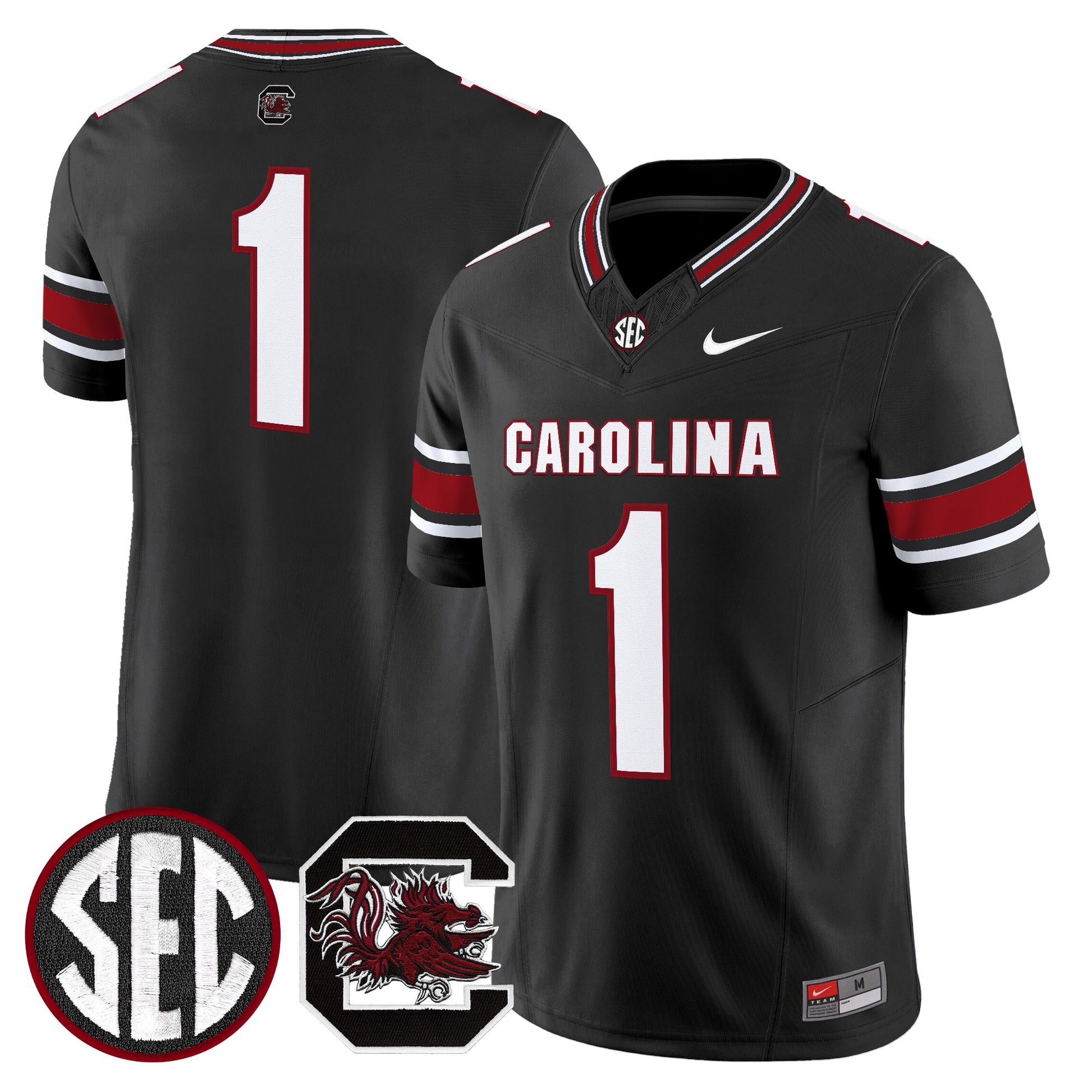 Men's South Carolina Gamecocks 2026 Vapor Limited Jersey V2 - All Stitched