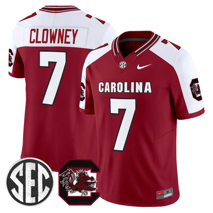 Men's South Carolina Gamecocks 2026 Vapor Limited Jersey V2 - All Stitched