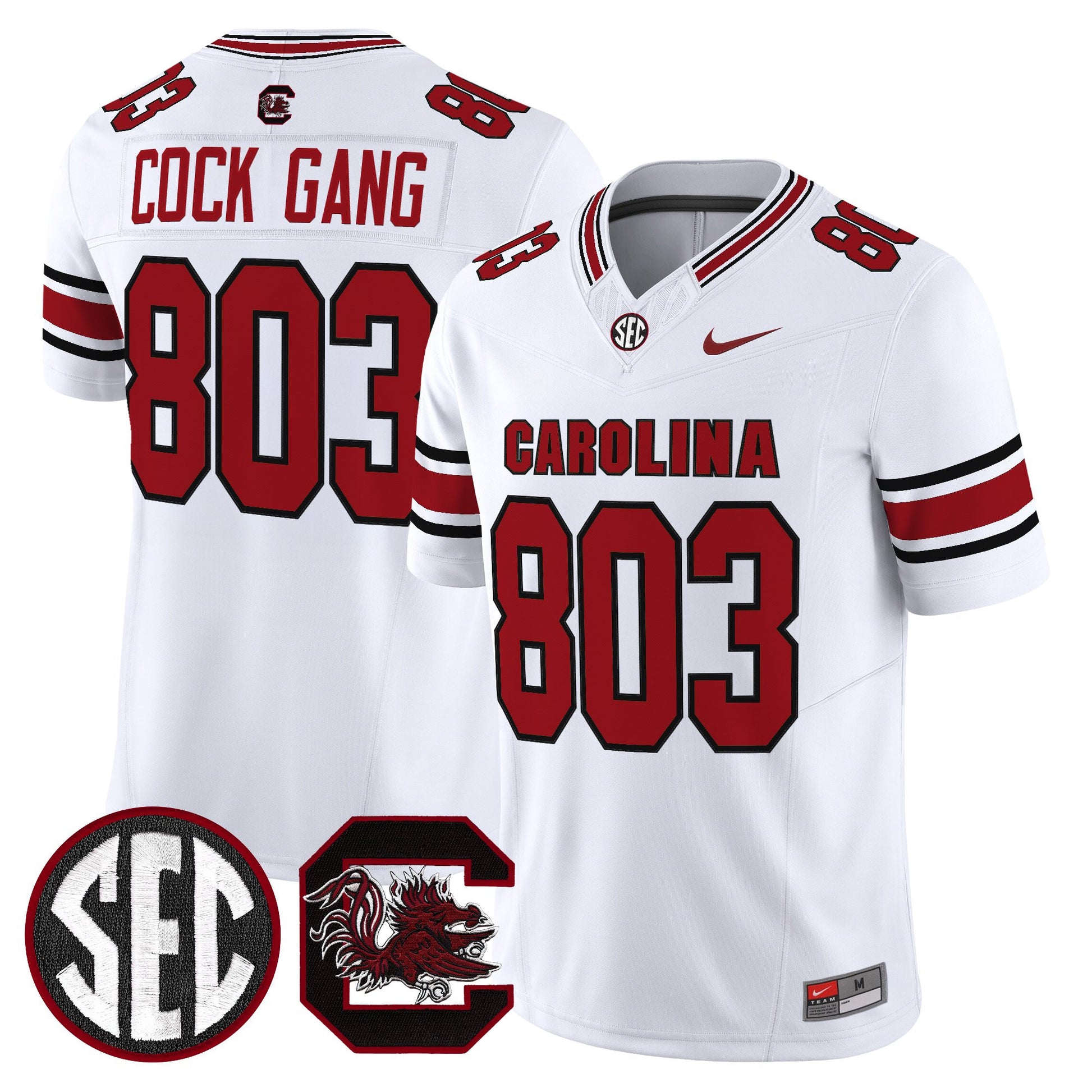Men's South Carolina Gamecocks 2026 Vapor Limited Jersey V2 - All Stitched
