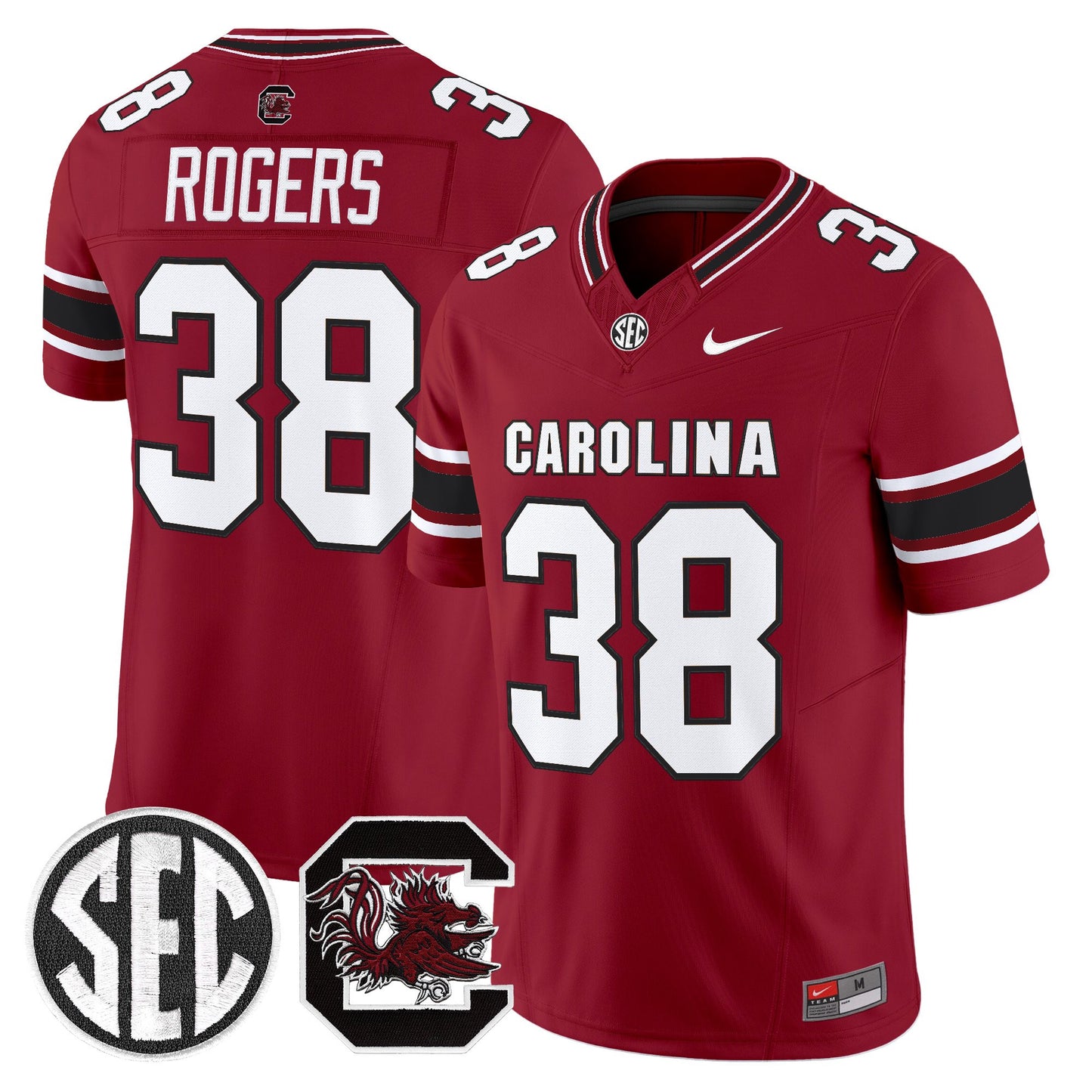 Men's South Carolina Gamecocks 2026 Vapor Limited Jersey V2 - All Stitched