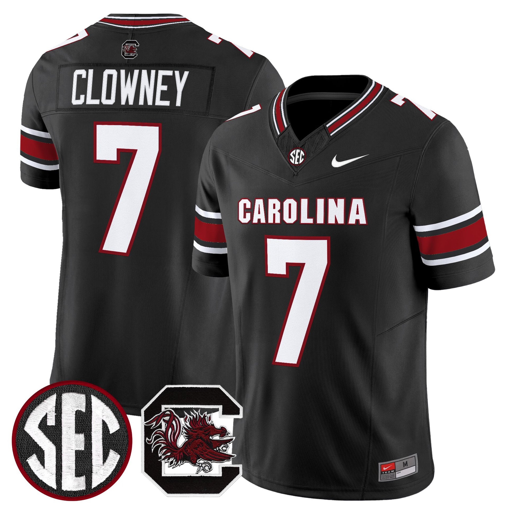 Men's South Carolina Gamecocks 2026 Vapor Limited Jersey V2 - All Stitched