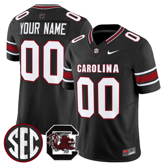South Carolina Gamecocks 2026 Vapor Limited Custom Jersey V2 - All Stitched