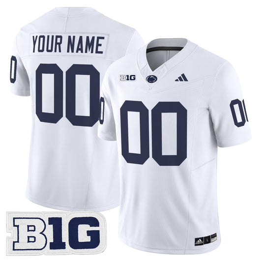 Penn State Nittany Lions 2026 Vapor Limited Custom Jersey - All Stitched
