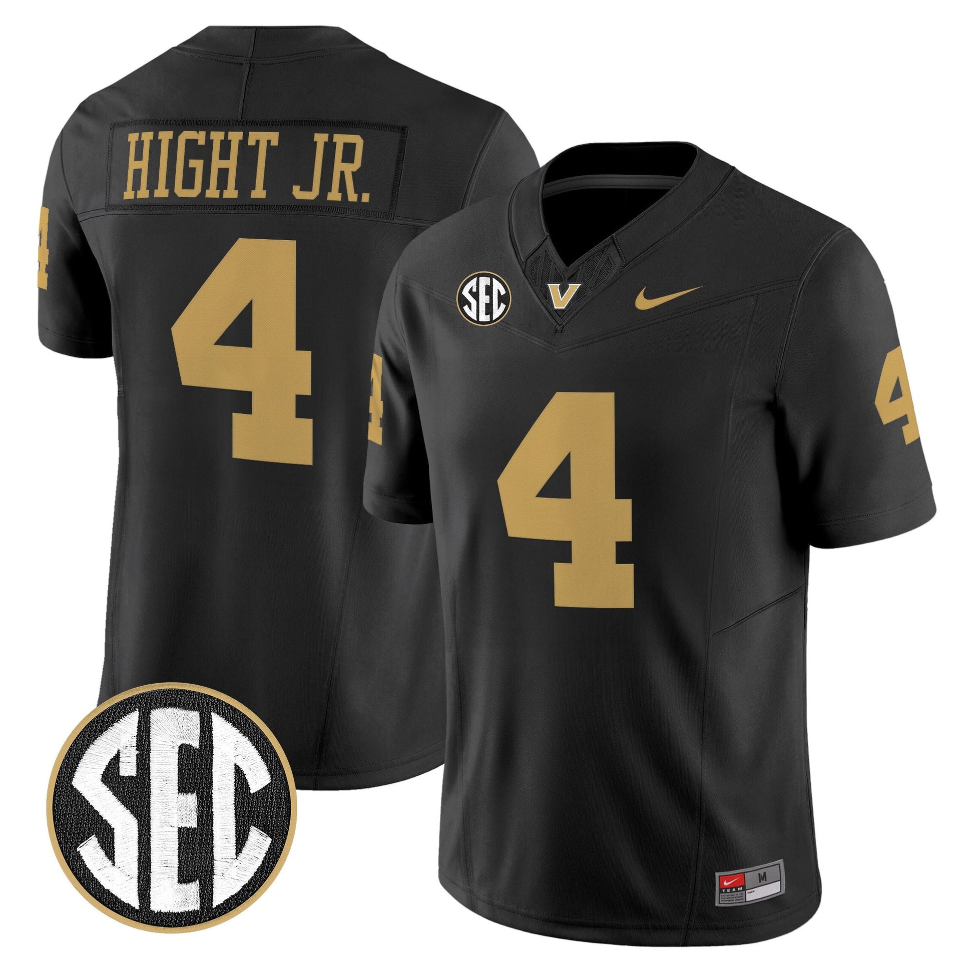 Men's Vanderbilt Commodores 2026 Vapor Limited Jersey - All Stitched