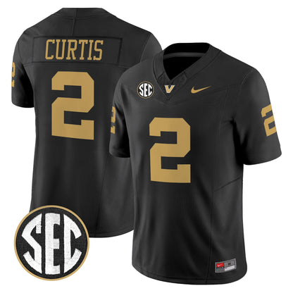 Men's Vanderbilt Commodores 2026 Vapor Limited Jersey - All Stitched