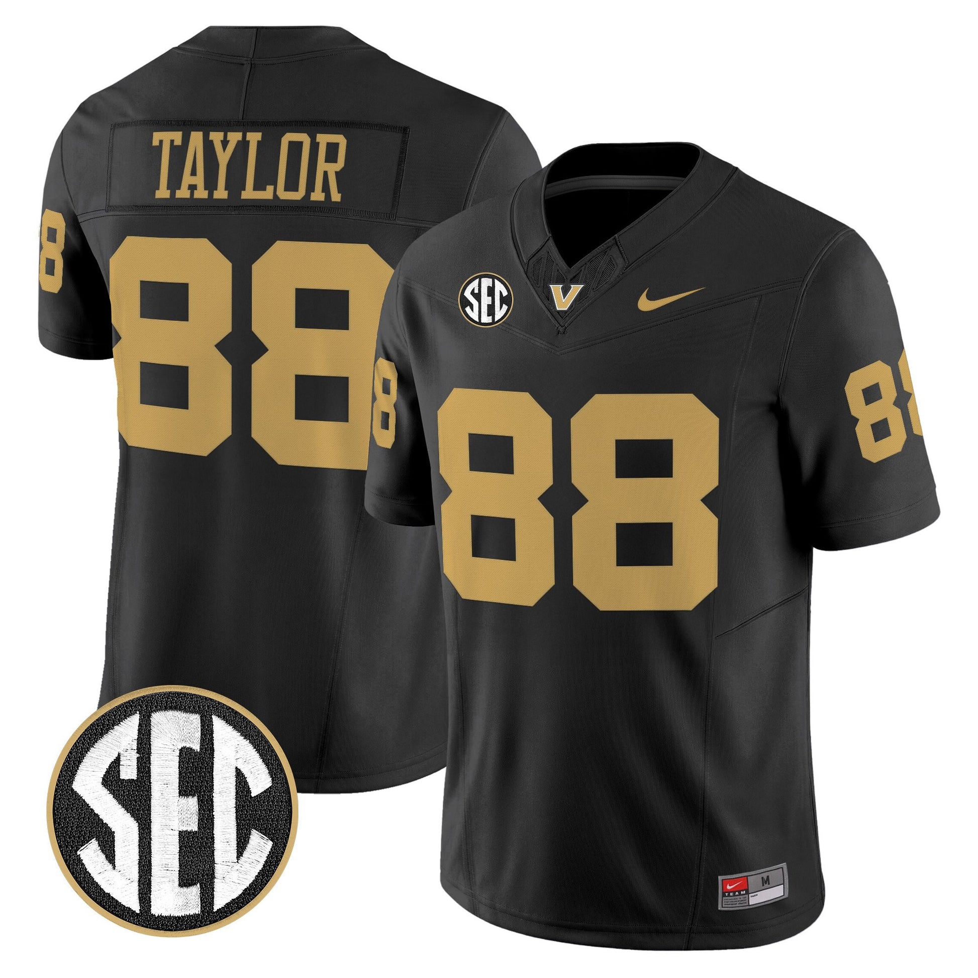 Men's Vanderbilt Commodores 2026 Vapor Limited Jersey - All Stitched