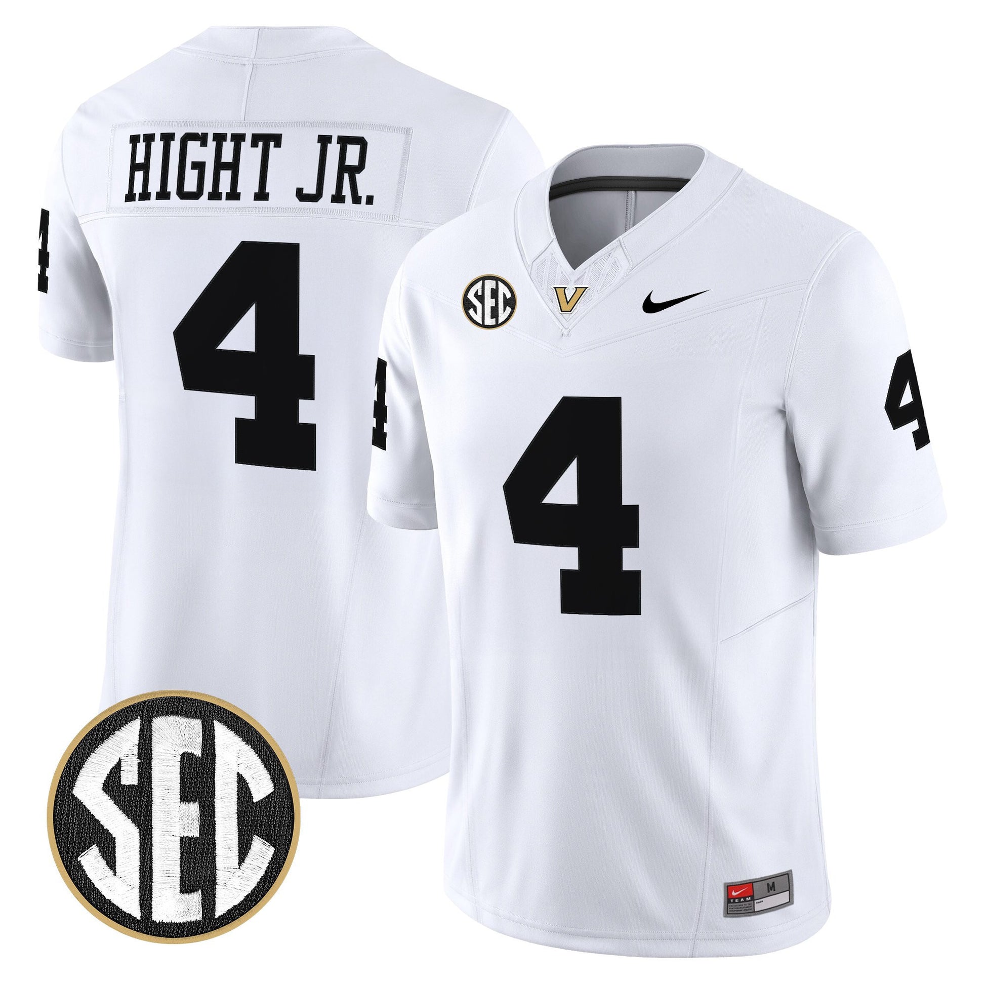 Men's Vanderbilt Commodores 2026 Vapor Limited Jersey - All Stitched
