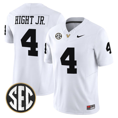 Men's Vanderbilt Commodores 2026 Vapor Limited Jersey - All Stitched