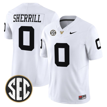 Men's Vanderbilt Commodores 2026 Vapor Limited Jersey - All Stitched
