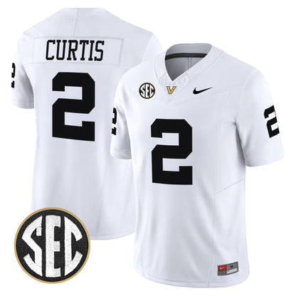 Men's Vanderbilt Commodores 2026 Vapor Limited Jersey - All Stitched