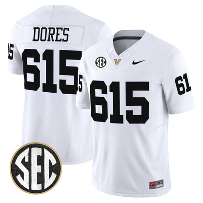 Men's Vanderbilt Commodores 2026 Vapor Limited Jersey - All Stitched