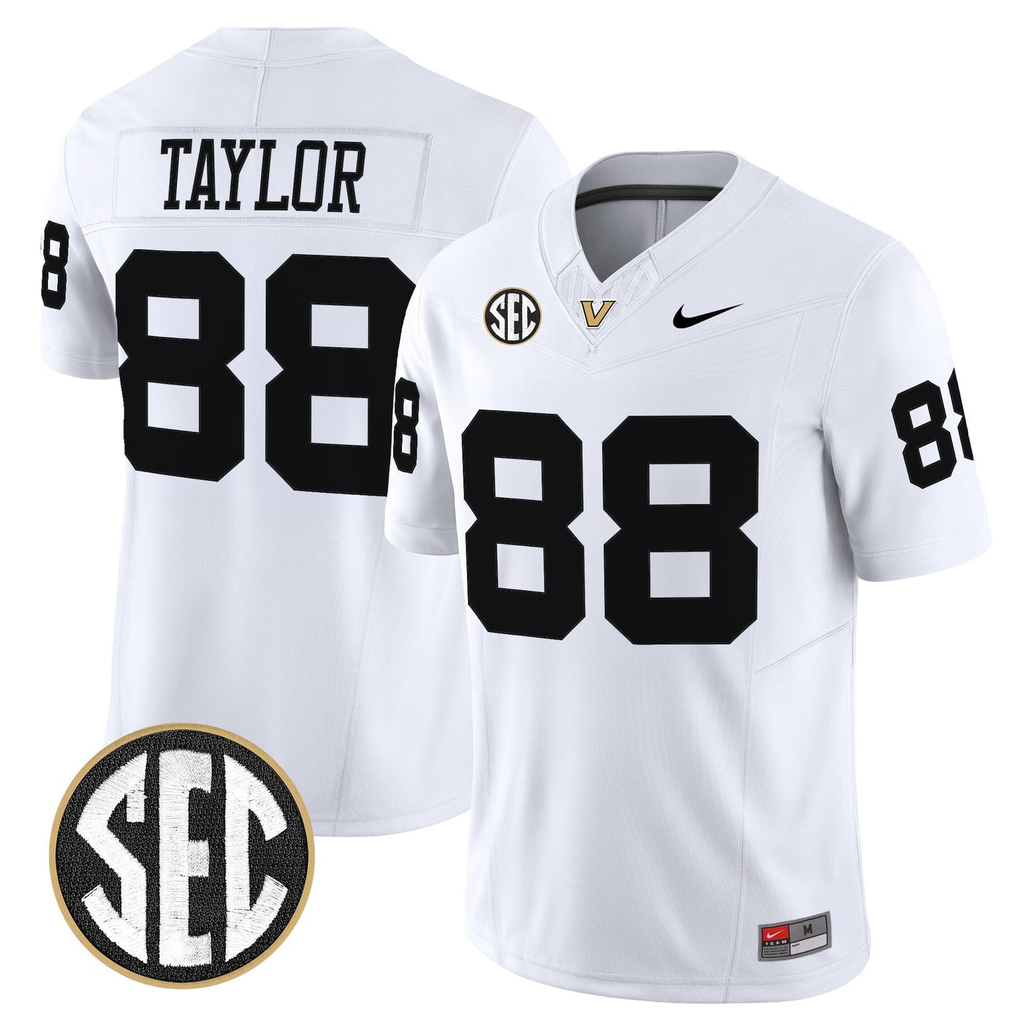 Men's Vanderbilt Commodores 2026 Vapor Limited Jersey - All Stitched