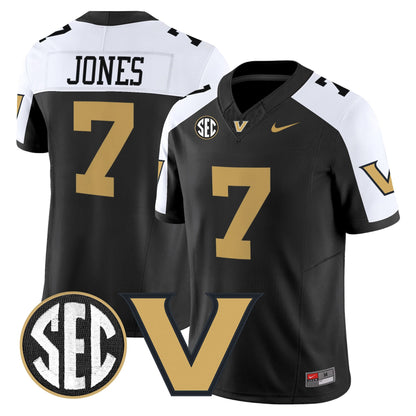 Men's Vanderbilt Commodores 2026 Vapor Limited Jersey - All Stitched