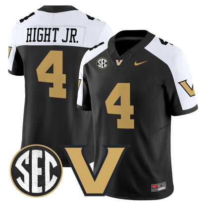Men's Vanderbilt Commodores 2026 Vapor Limited Jersey - All Stitched