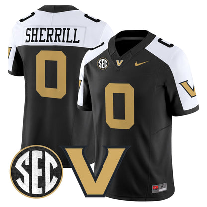 Men's Vanderbilt Commodores 2026 Vapor Limited Jersey - All Stitched