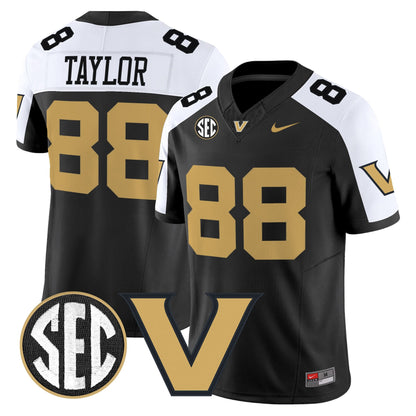 Men's Vanderbilt Commodores 2026 Vapor Limited Jersey - All Stitched