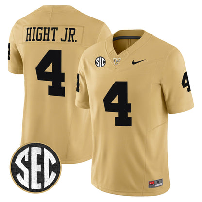 Men's Vanderbilt Commodores 2026 Vapor Limited Jersey - All Stitched