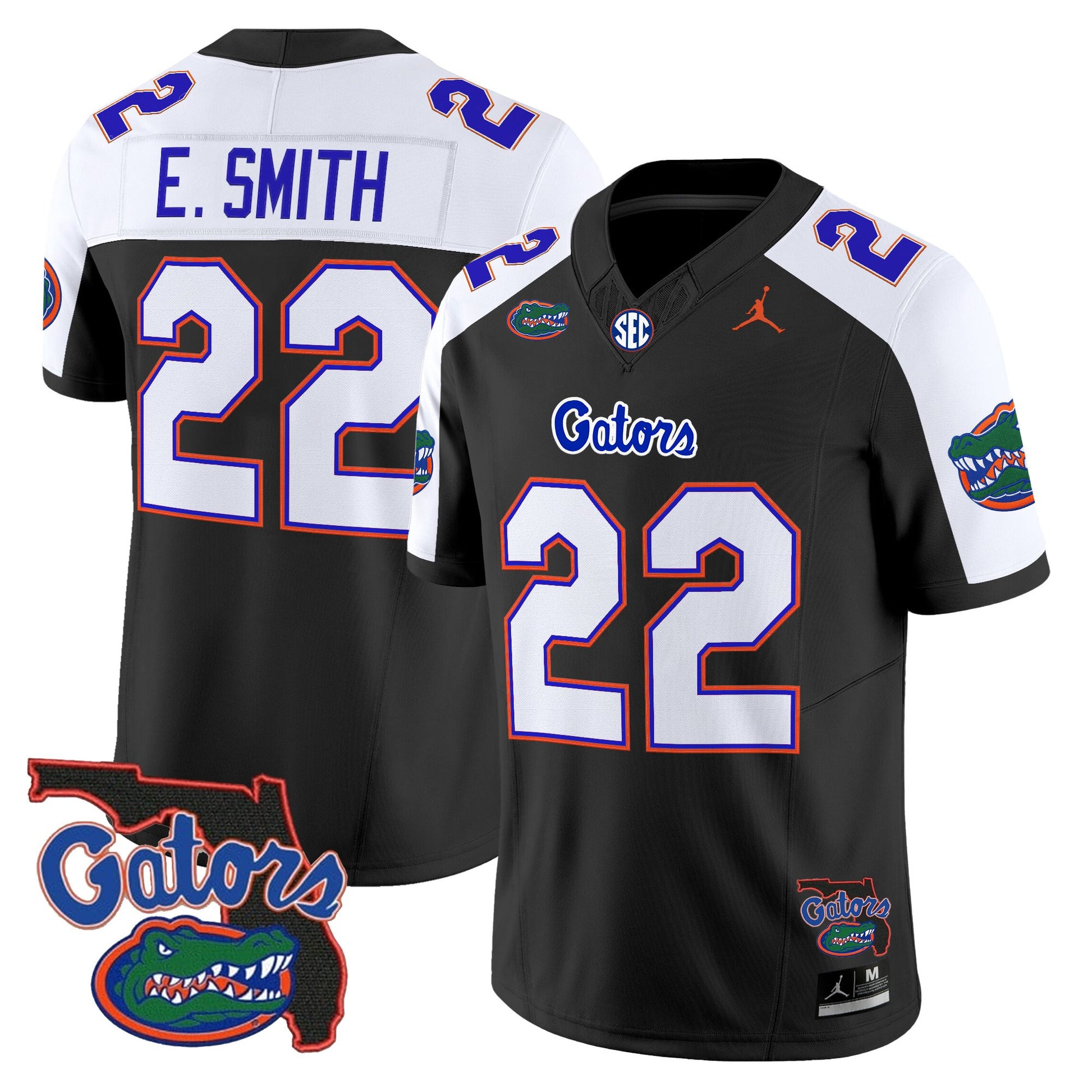 Men's Florida Gators 2026 Florida Patch Vapor Limited Jersey - All Stitched