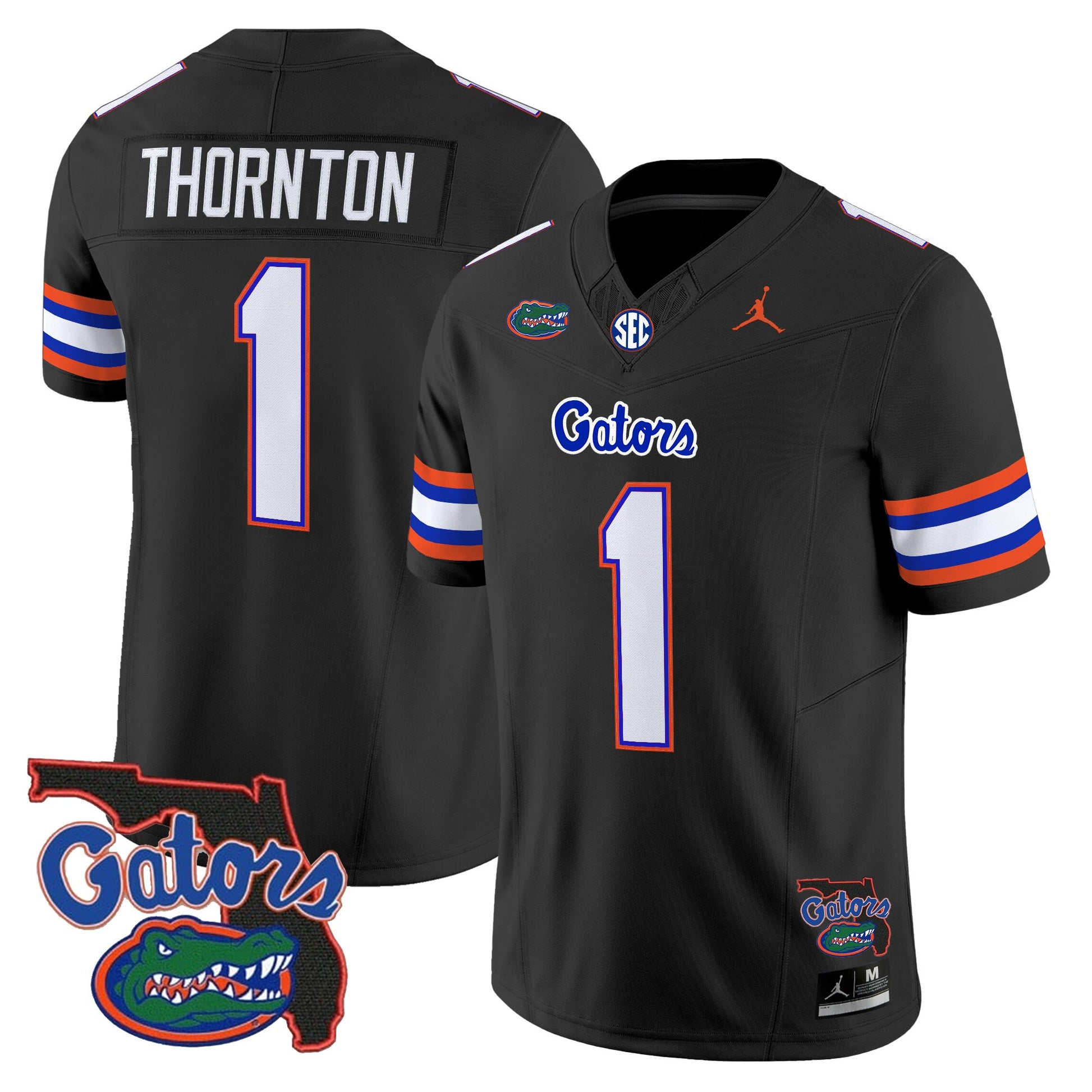 Men's Florida Gators 2026 Florida Patch Vapor Limited Jersey - All Stitched