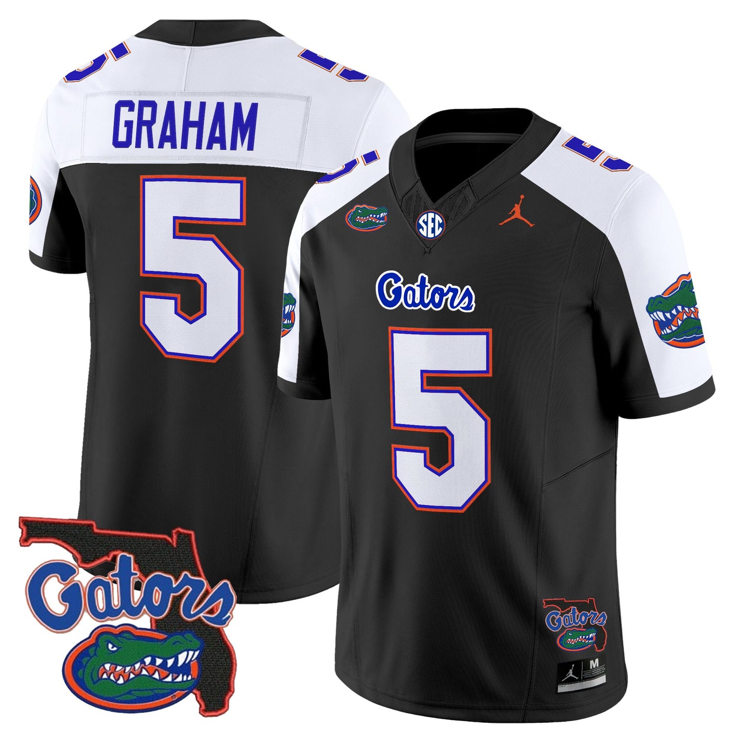 Men's Florida Gators 2026 Florida Patch Vapor Limited Jersey - All Stitched