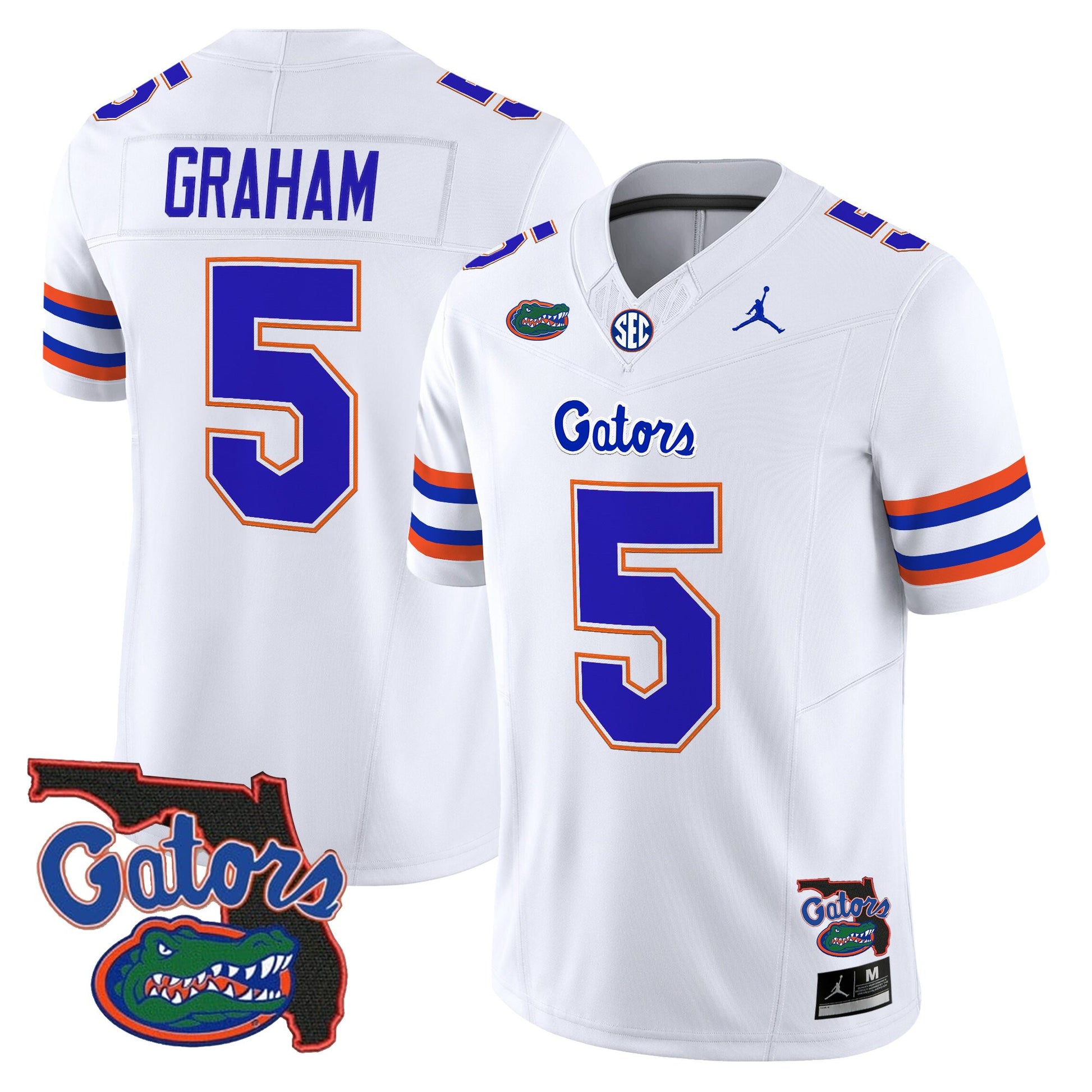 Men's Florida Gators 2026 Florida Patch Vapor Limited Jersey - All Stitched