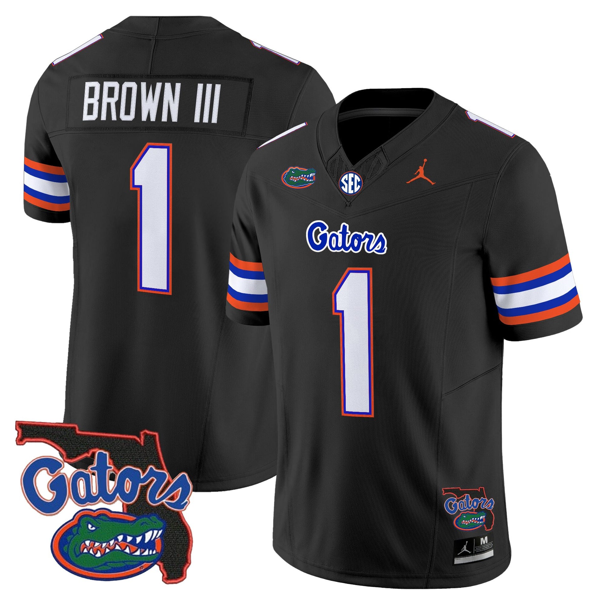 Men's Florida Gators 2026 Florida Patch Vapor Limited Jersey - All Stitched