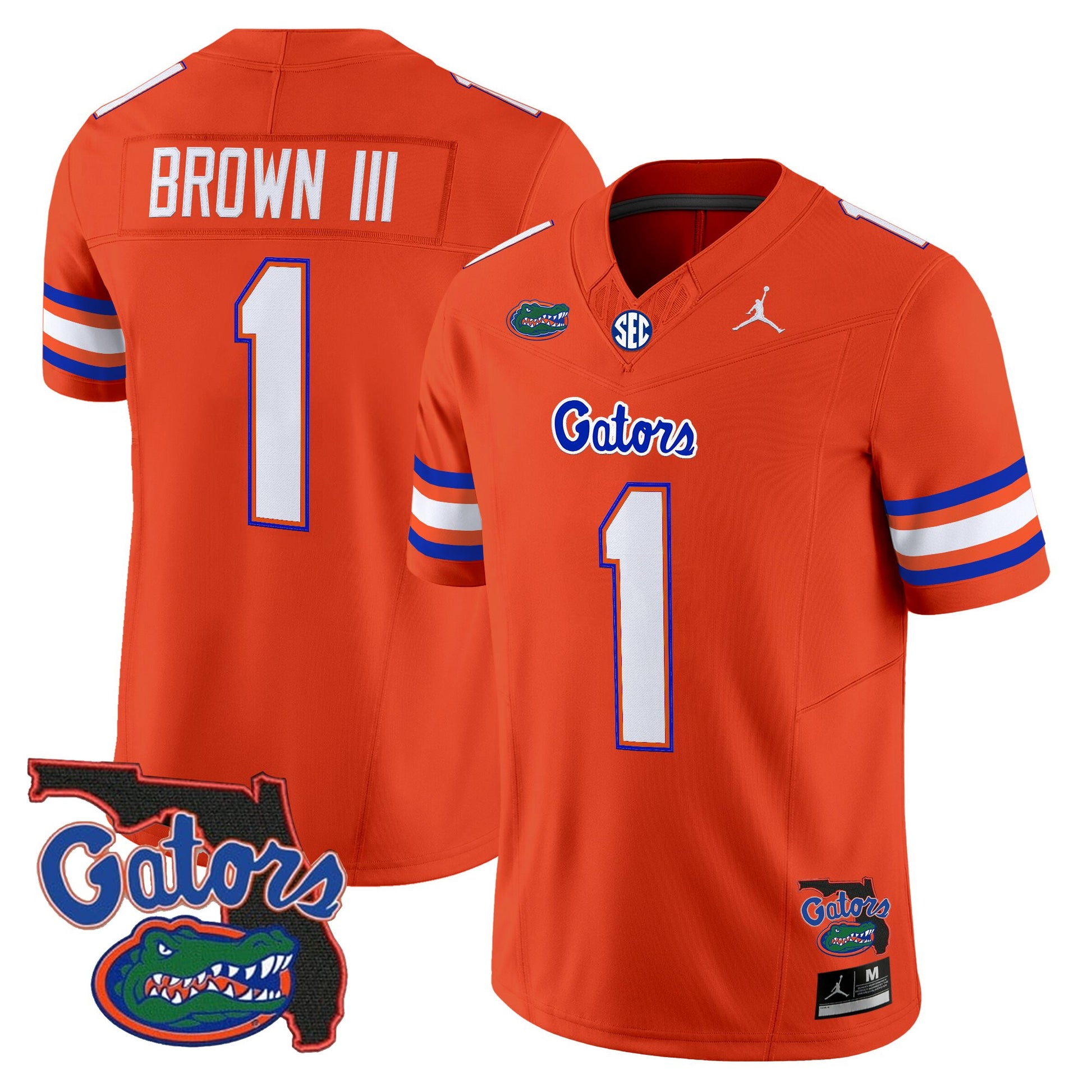 Men's Florida Gators 2026 Florida Patch Vapor Limited Jersey - All Stitched