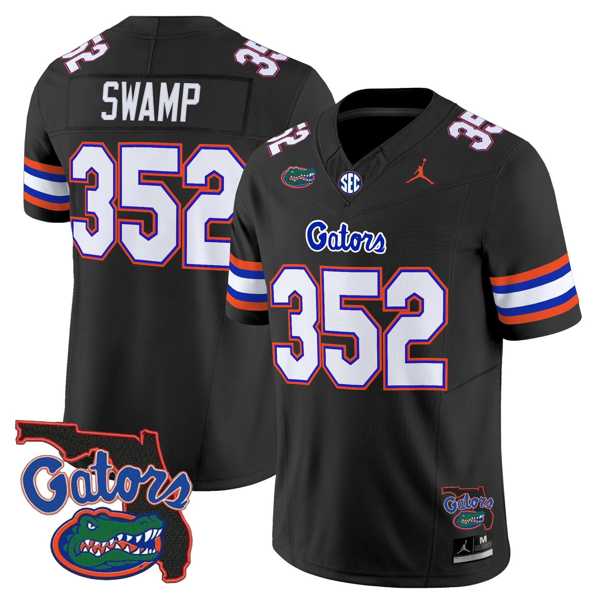 Men's Florida Gators 2026 Florida Patch Vapor Limited Jersey - All Stitched