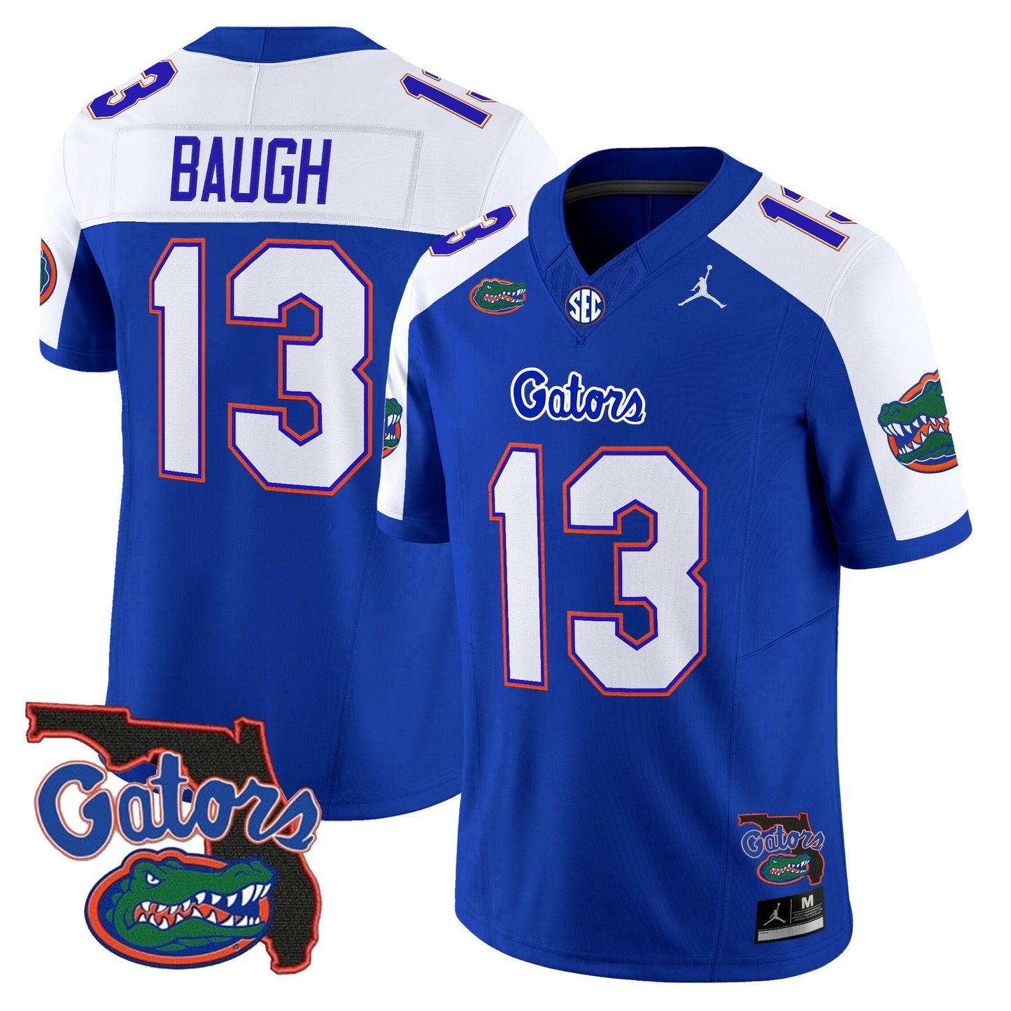Men's Florida Gators 2026 Florida Patch Vapor Limited Jersey - All Stitched