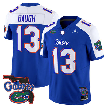 Men's Florida Gators 2026 Florida Patch Vapor Limited Jersey - All Stitched