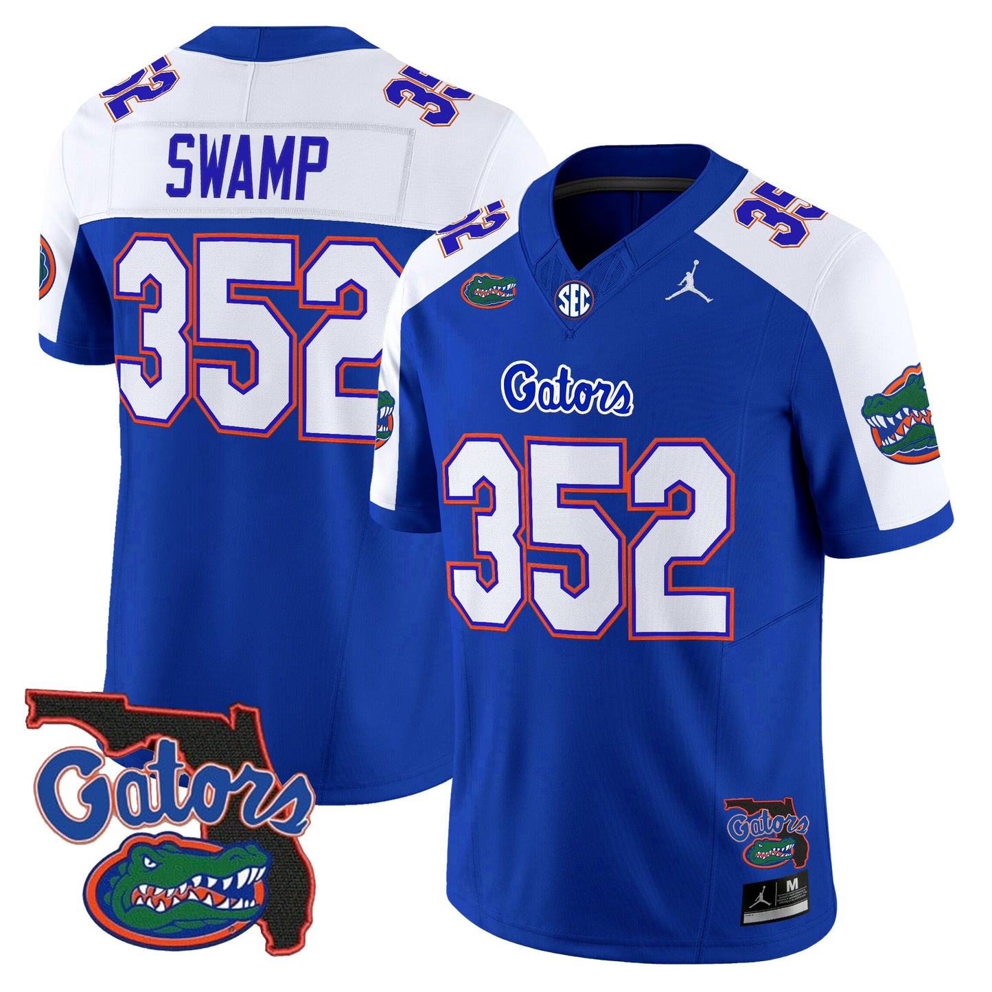 Men's Florida Gators 2026 Florida Patch Vapor Limited Jersey - All Stitched