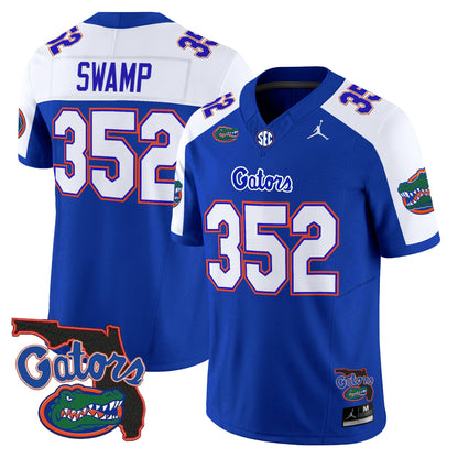 Men's Florida Gators 2026 Florida Patch Vapor Limited Jersey - All Stitched