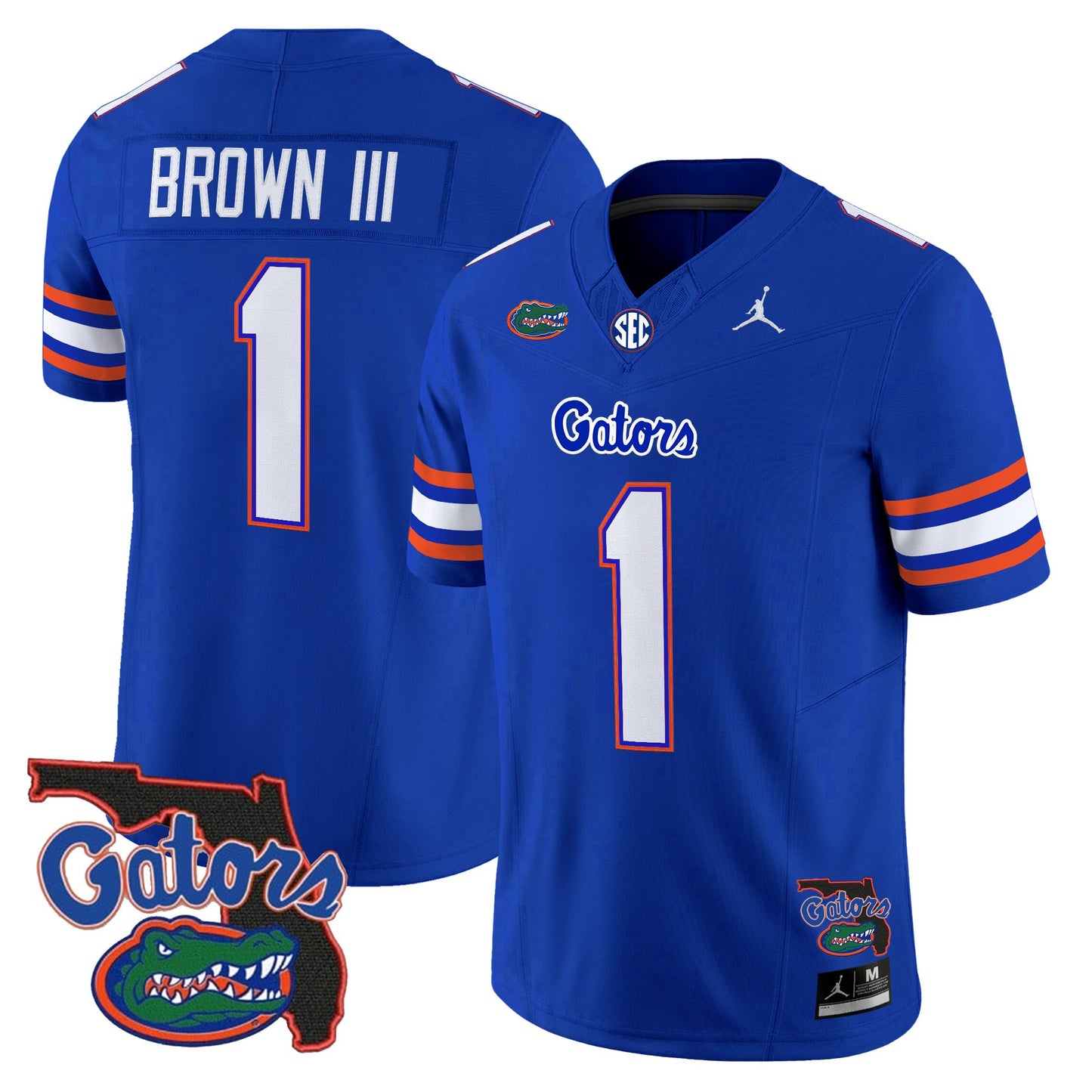 Men's Florida Gators 2026 Florida Patch Vapor Limited Jersey - All Stitched