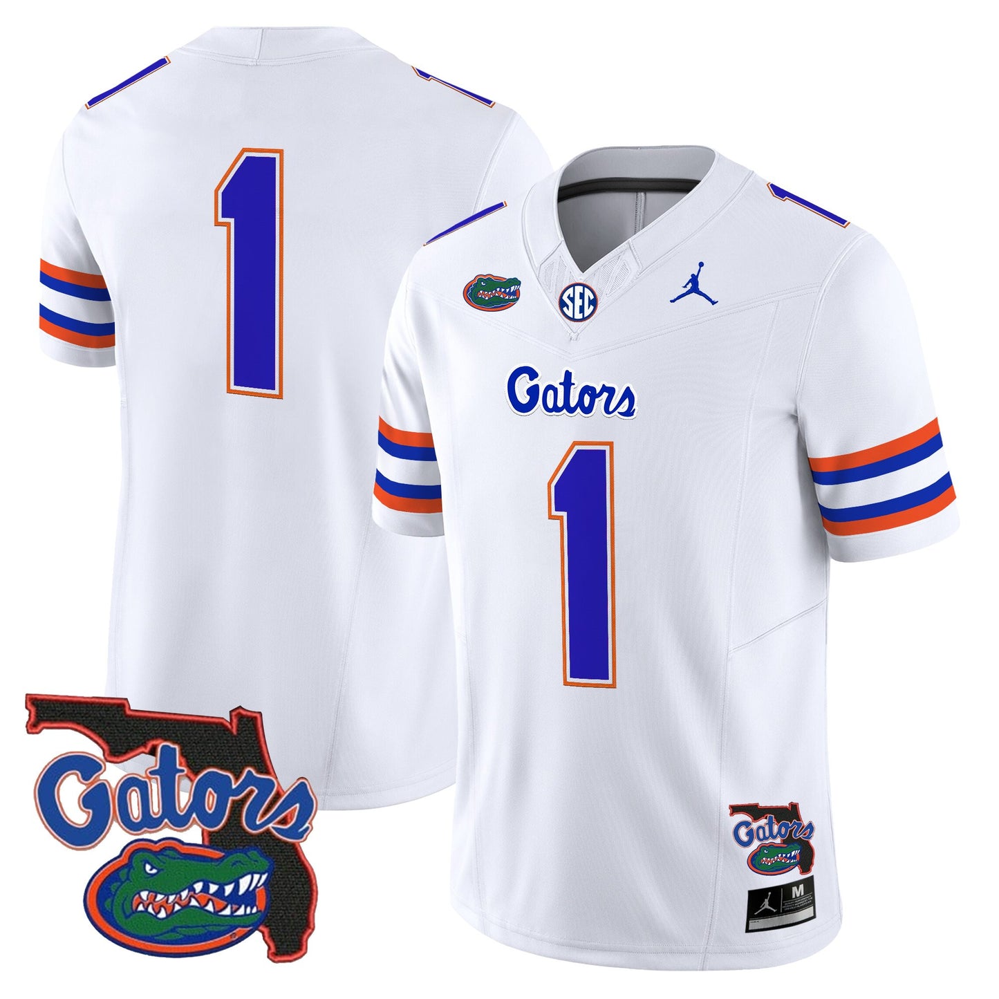 Men's Florida Gators 2026 Florida Patch Vapor Limited Jersey - All Stitched