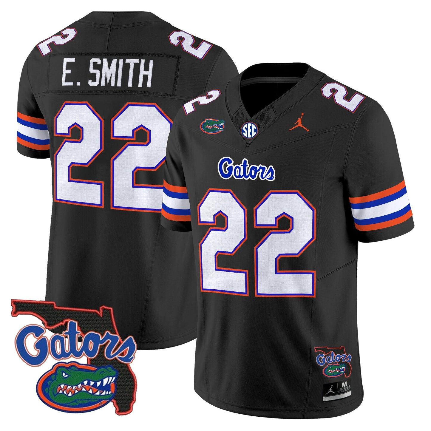 Men's Florida Gators 2026 Florida Patch Vapor Limited Jersey - All Stitched