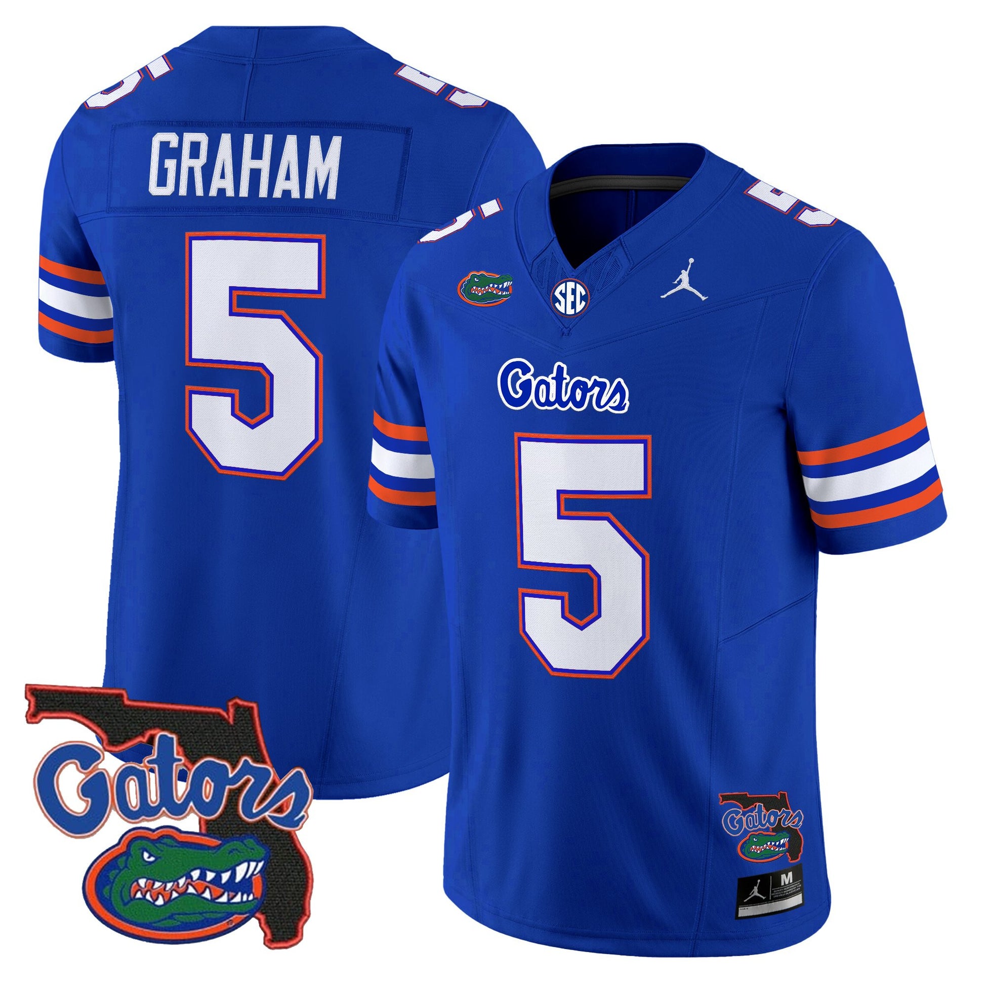 Men's Florida Gators 2026 Florida Patch Vapor Limited Jersey - All Stitched