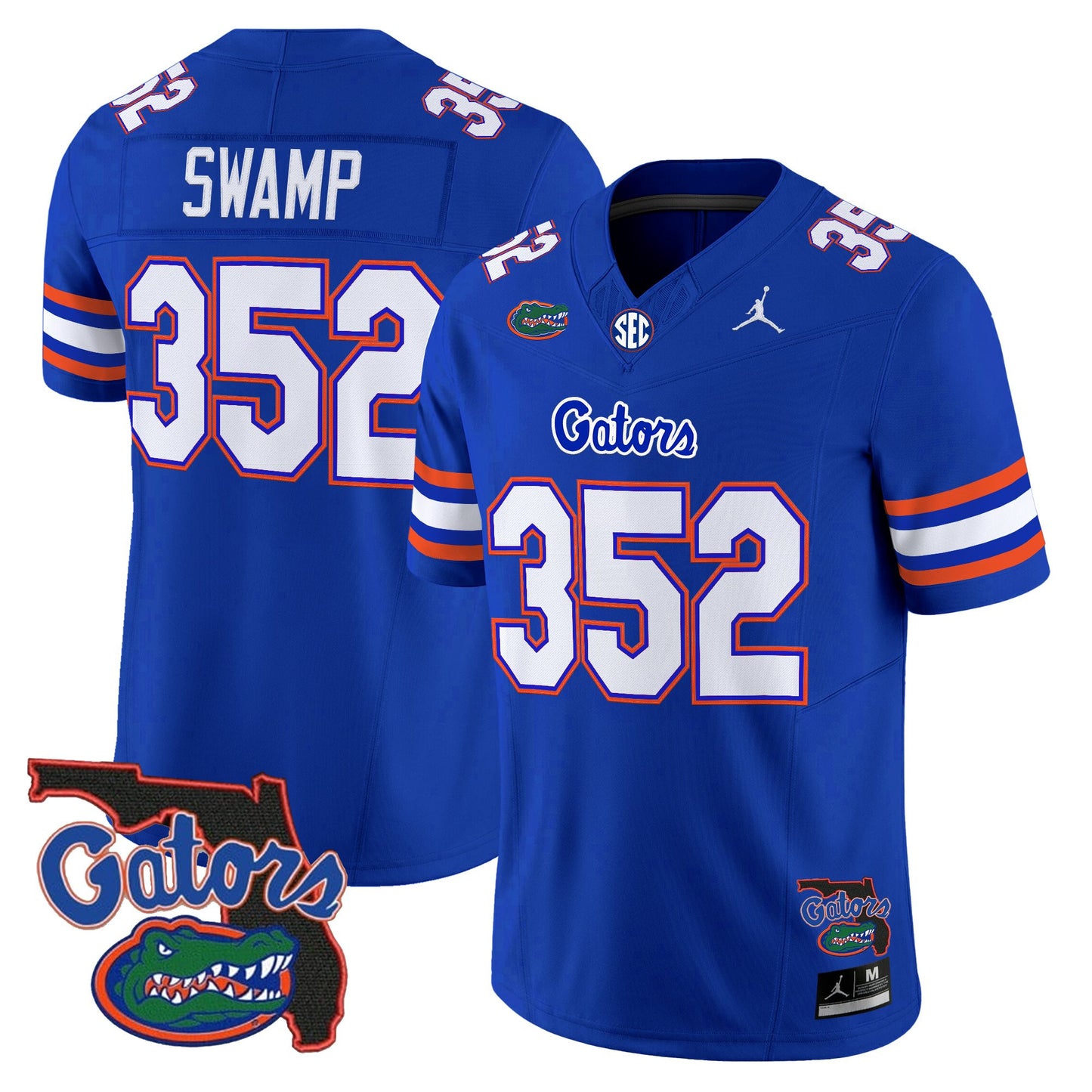 Men's Florida Gators 2026 Florida Patch Vapor Limited Jersey - All Stitched
