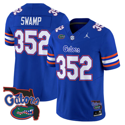 Men's Florida Gators 2026 Florida Patch Vapor Limited Jersey - All Stitched