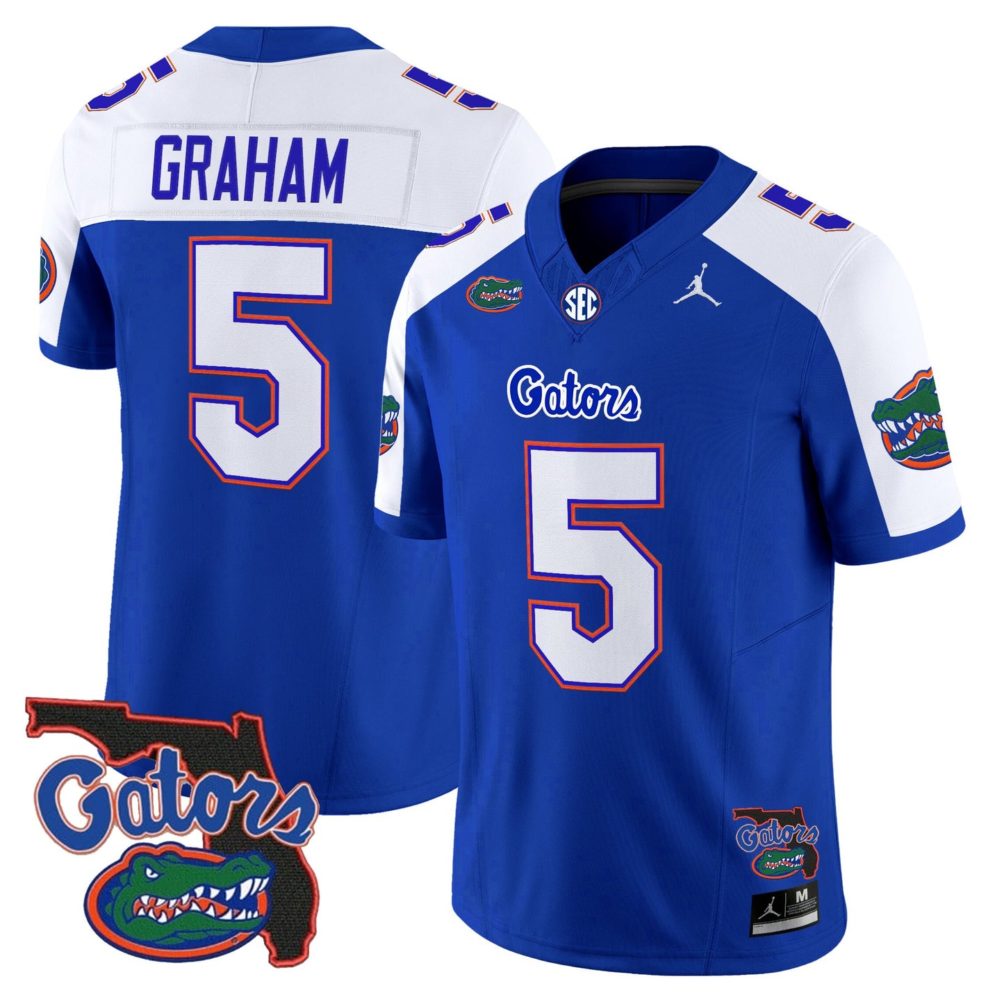 Men's Florida Gators 2026 Florida Patch Vapor Limited Jersey - All Stitched